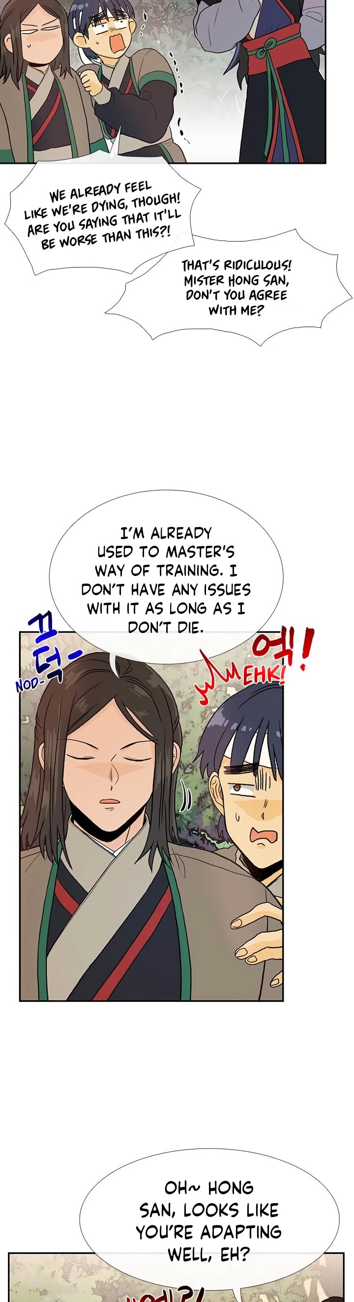 The Scholar's Reincarnation Chapter 161 page 5 - Chapter 161
