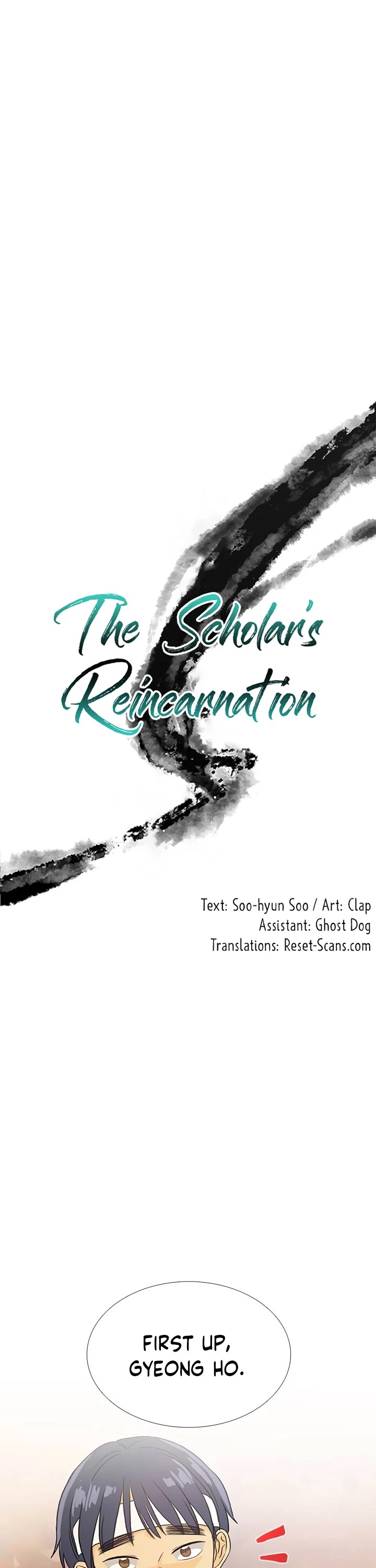 The Scholar's Reincarnation Chapter 161 page 8 - Chapter 161