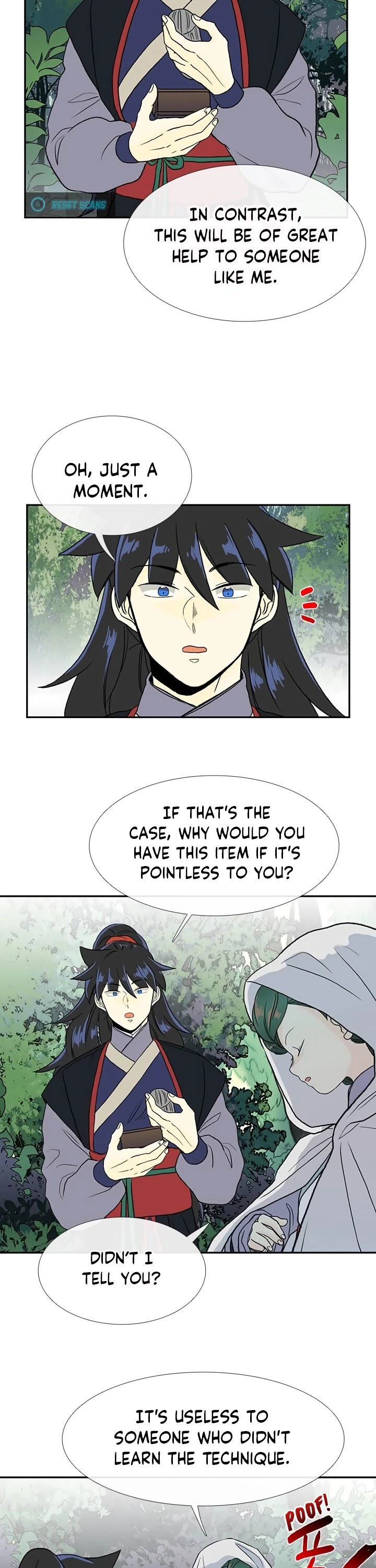 The Scholar's Reincarnation Chapter 162 page 12 - Chapter 162
