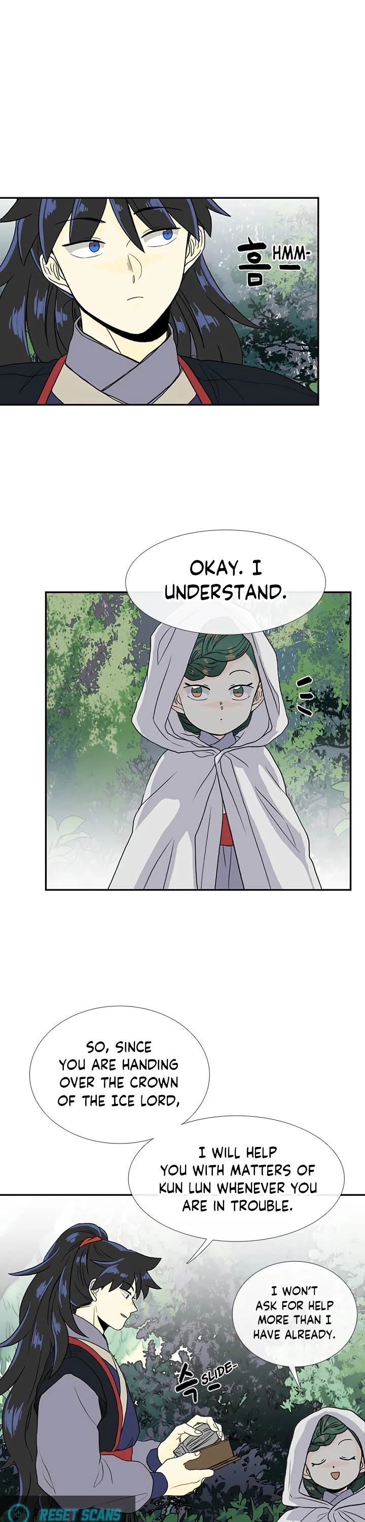 The Scholar's Reincarnation Chapter 162 page 16 - Chapter 162