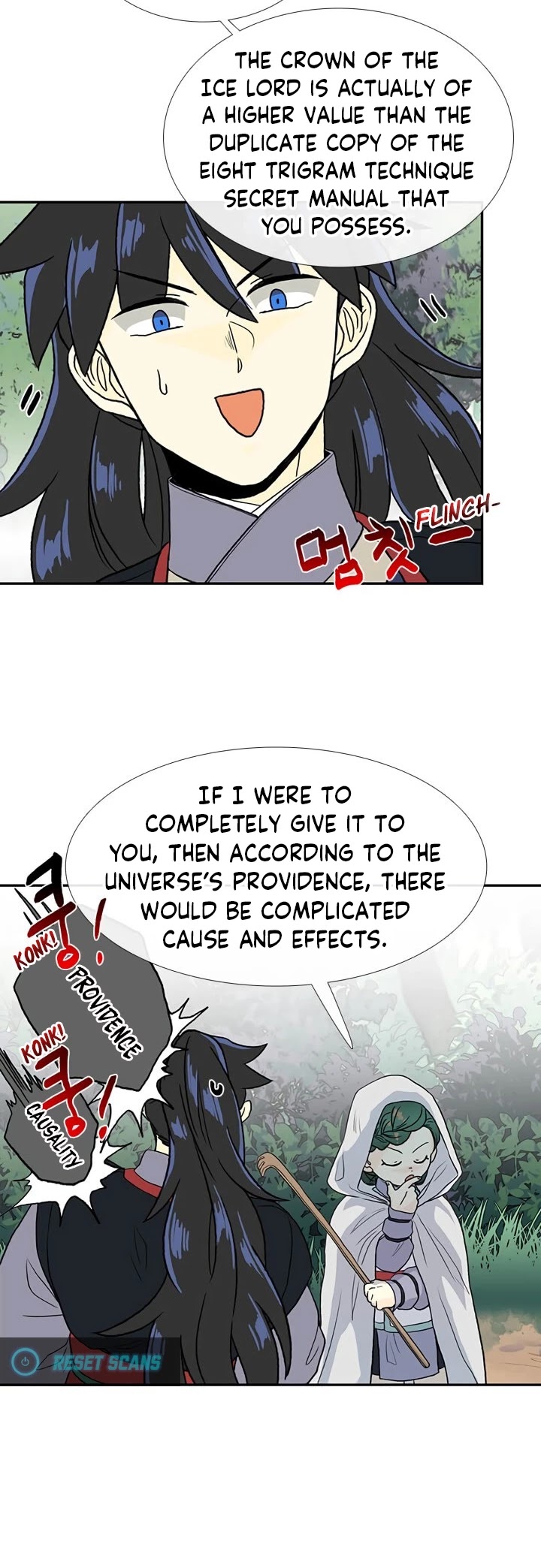 The Scholar's Reincarnation Chapter 162 page 20 - Chapter 162