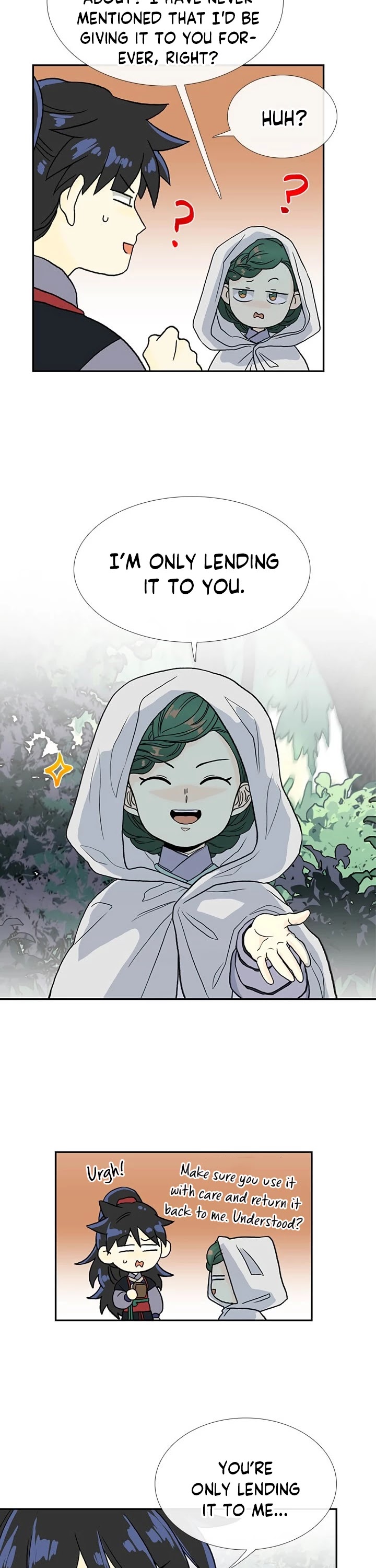 The Scholar's Reincarnation Chapter 162 page 22 - Chapter 162