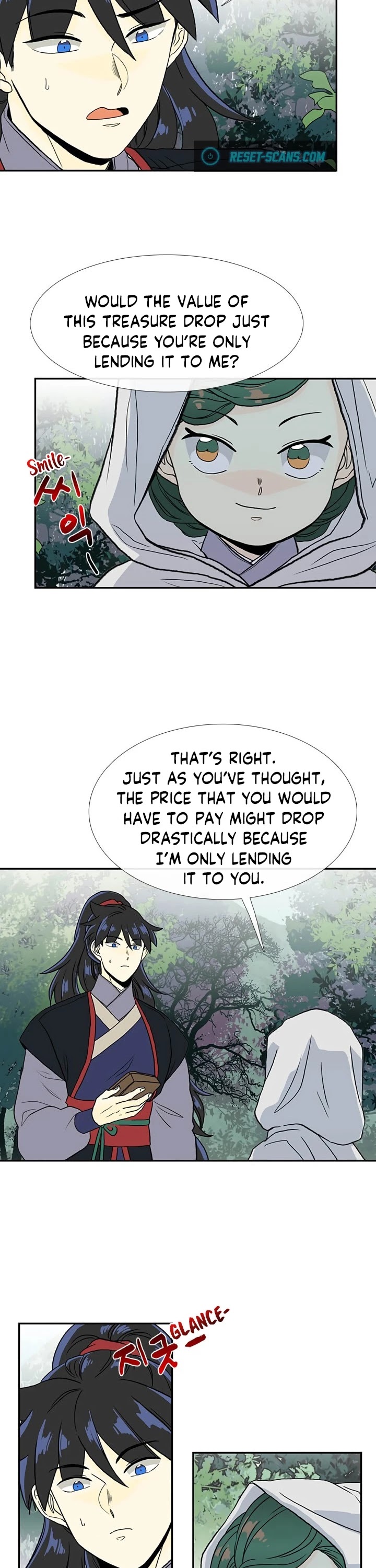 The Scholar's Reincarnation Chapter 162 page 23 - Chapter 162