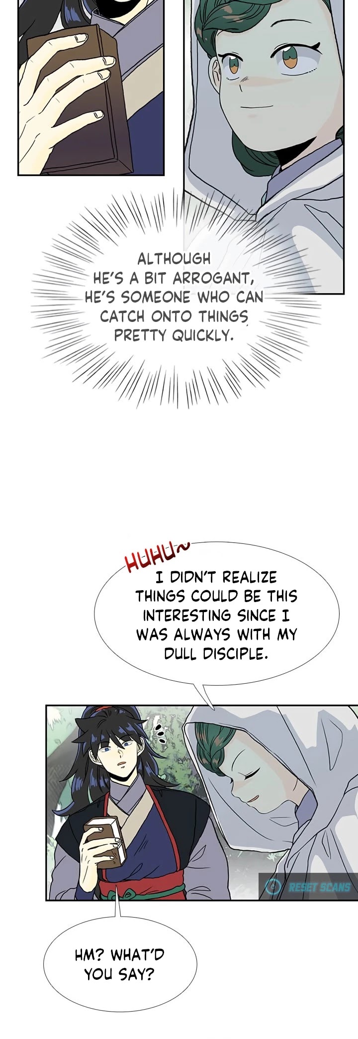 The Scholar's Reincarnation Chapter 162 page 24 - Chapter 162