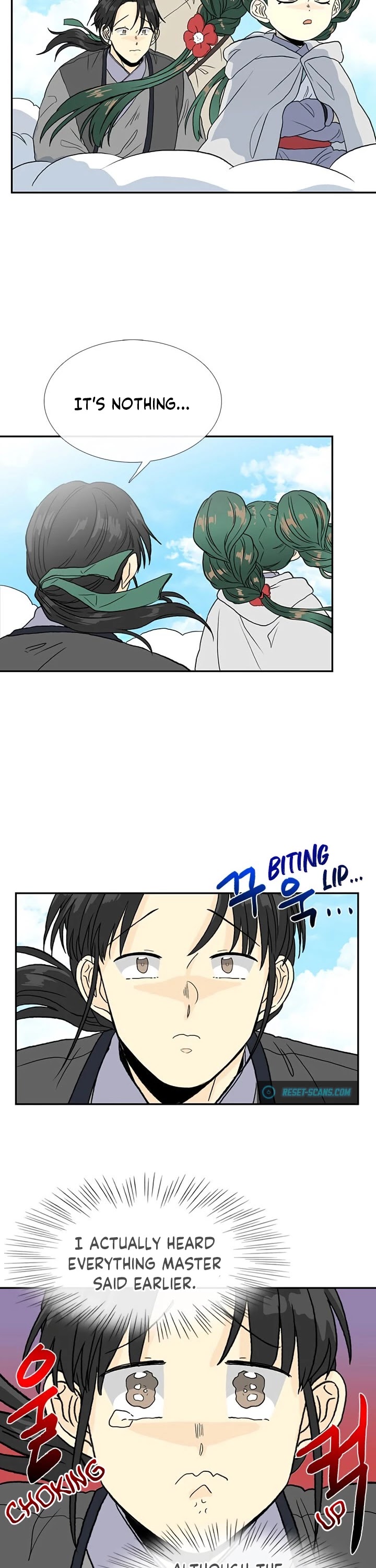 The Scholar's Reincarnation Chapter 162 page 28 - Chapter 162
