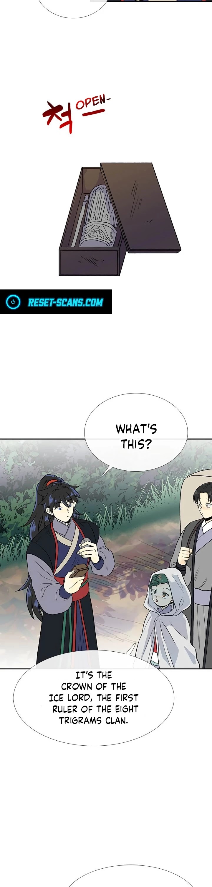 The Scholar's Reincarnation Chapter 162 page 8 - Chapter 162