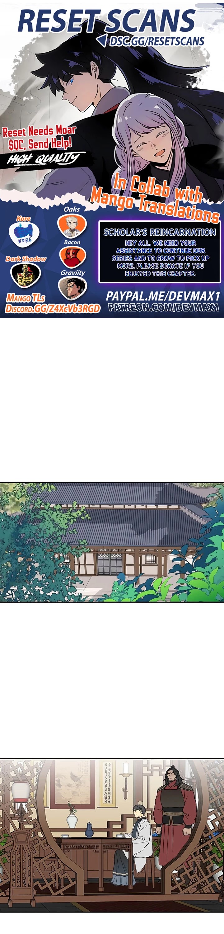 The Scholar's Reincarnation Chapter 163 page 1 - Chapter 163