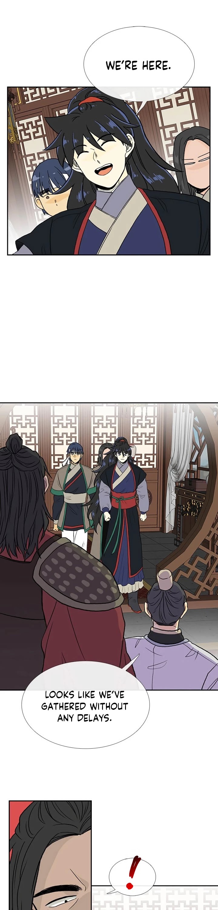 The Scholar's Reincarnation Chapter 163 page 2 - Chapter 163