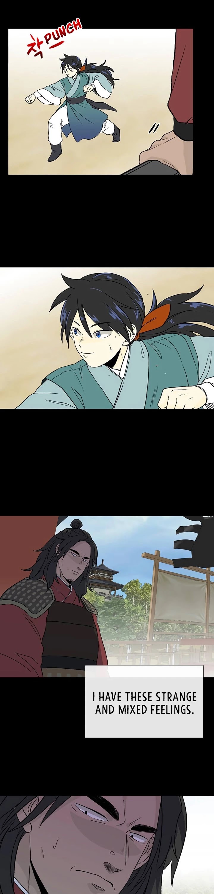 The Scholar's Reincarnation Chapter 163 page 21 - Chapter 163