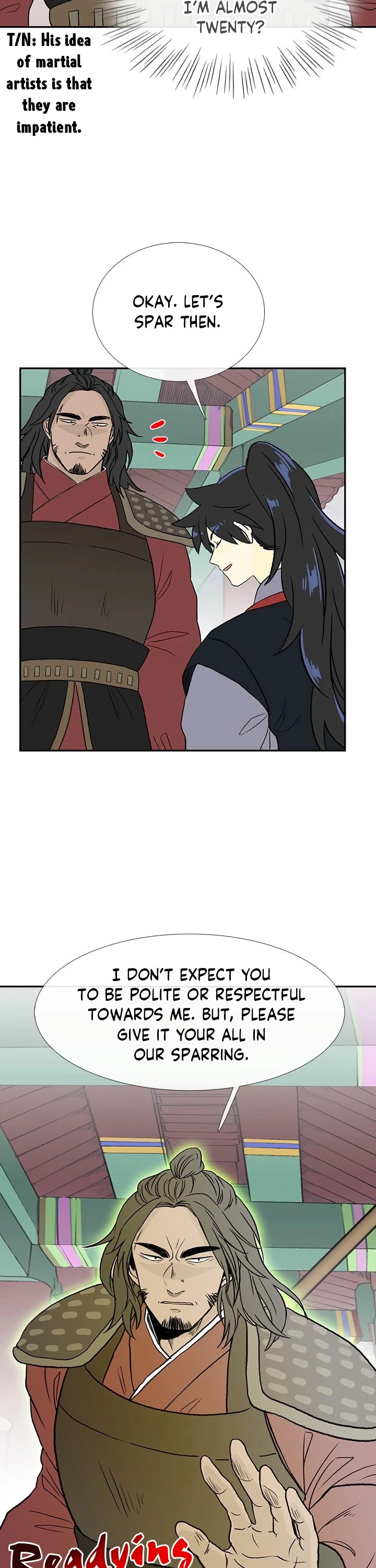 The Scholar's Reincarnation Chapter 163 page 28 - Chapter 163