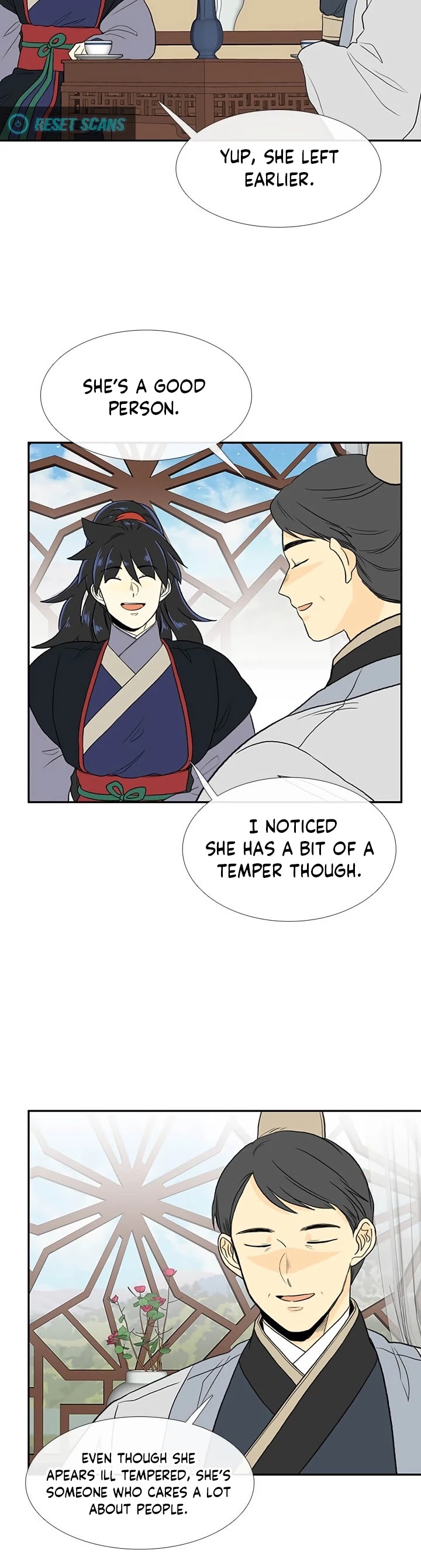 The Scholar's Reincarnation Chapter 163 page 5 - Chapter 163