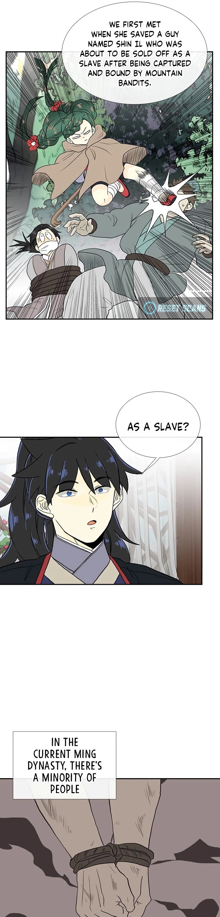 The Scholar's Reincarnation Chapter 163 page 6 - Chapter 163