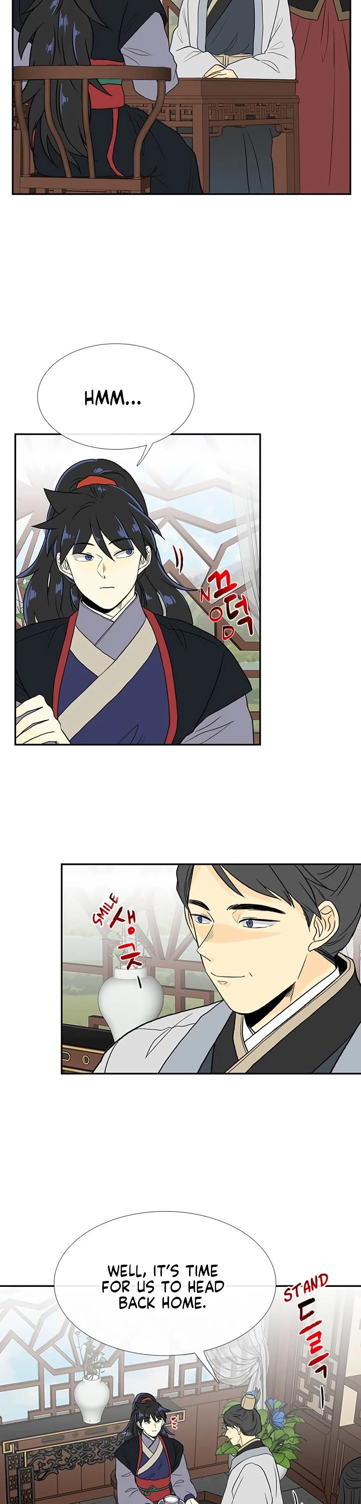 The Scholar's Reincarnation Chapter 163 page 8 - Chapter 163