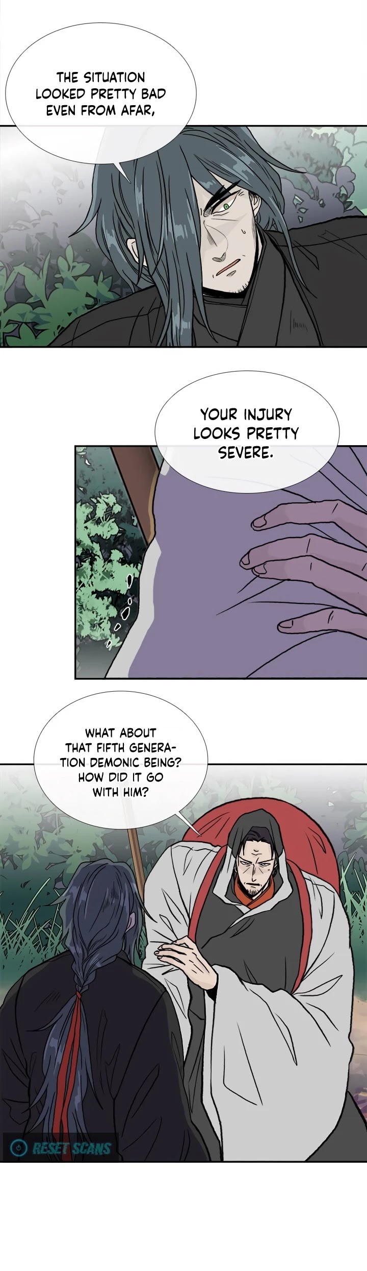 The Scholar's Reincarnation Chapter 166 page 7 - Chapter 166