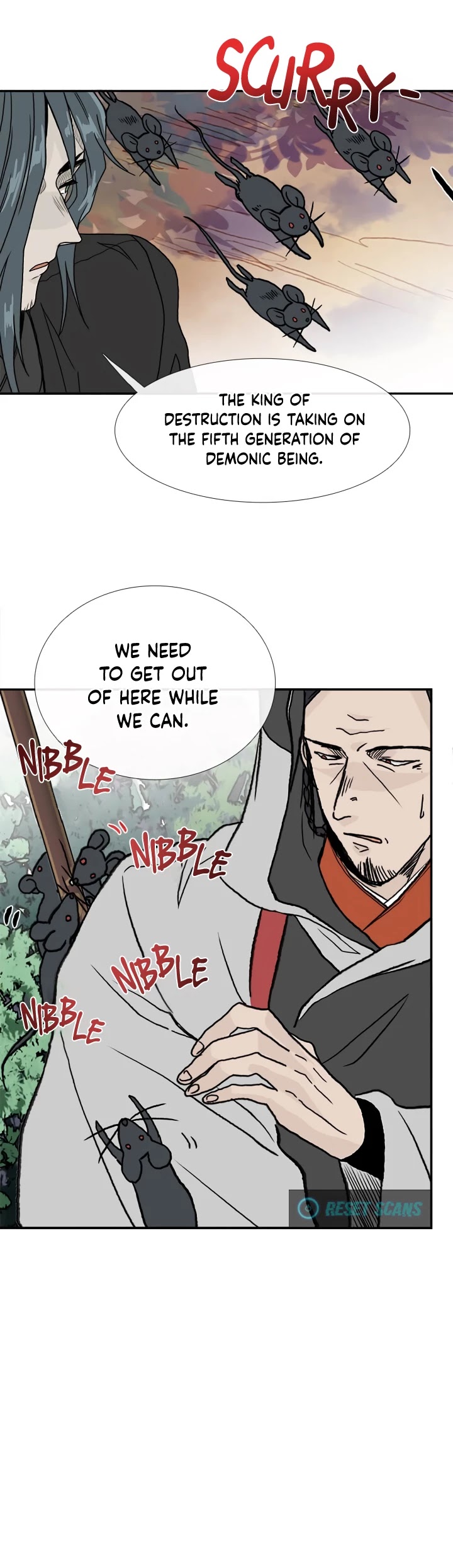 The Scholar's Reincarnation Chapter 166 page 8 - Chapter 166