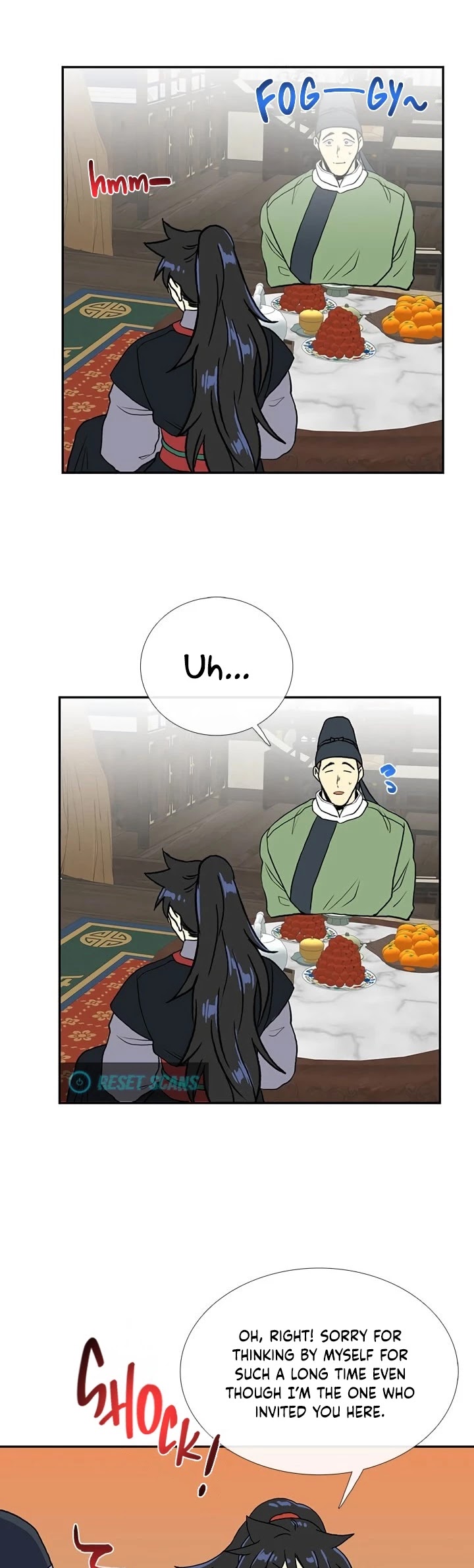 The Scholar's Reincarnation Chapter 167 page 13 - Chapter 167