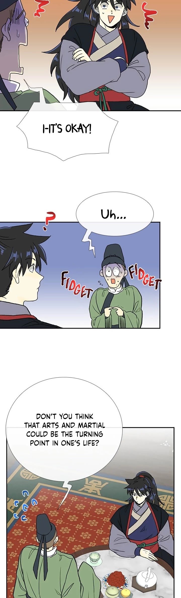 The Scholar's Reincarnation Chapter 167 page 14 - Chapter 167