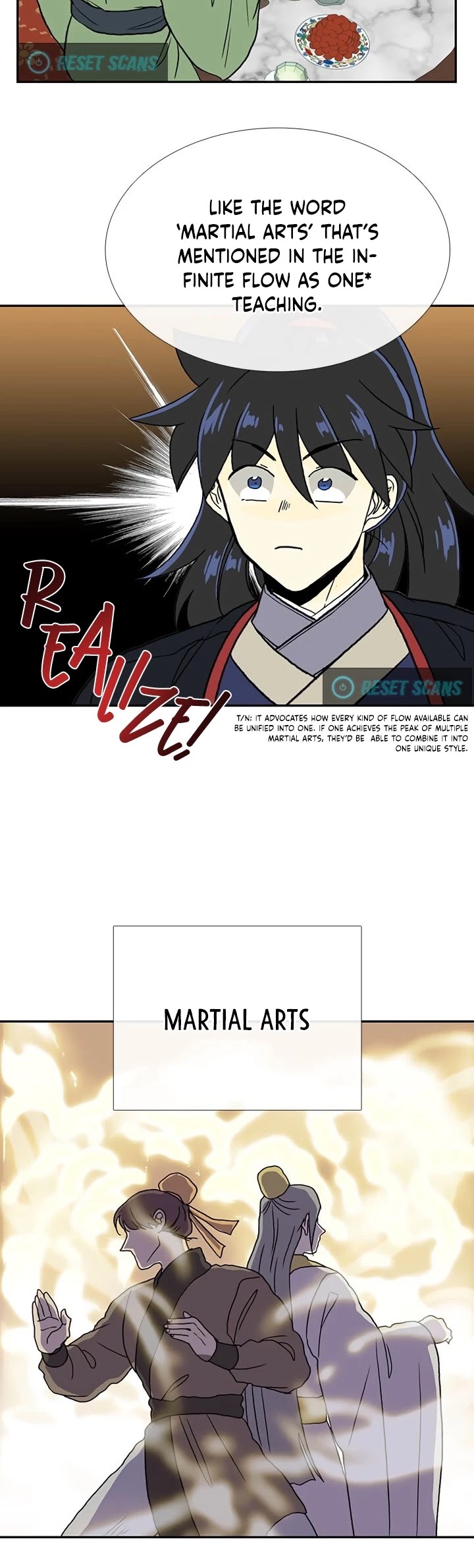 The Scholar's Reincarnation Chapter 167 page 15 - Chapter 167