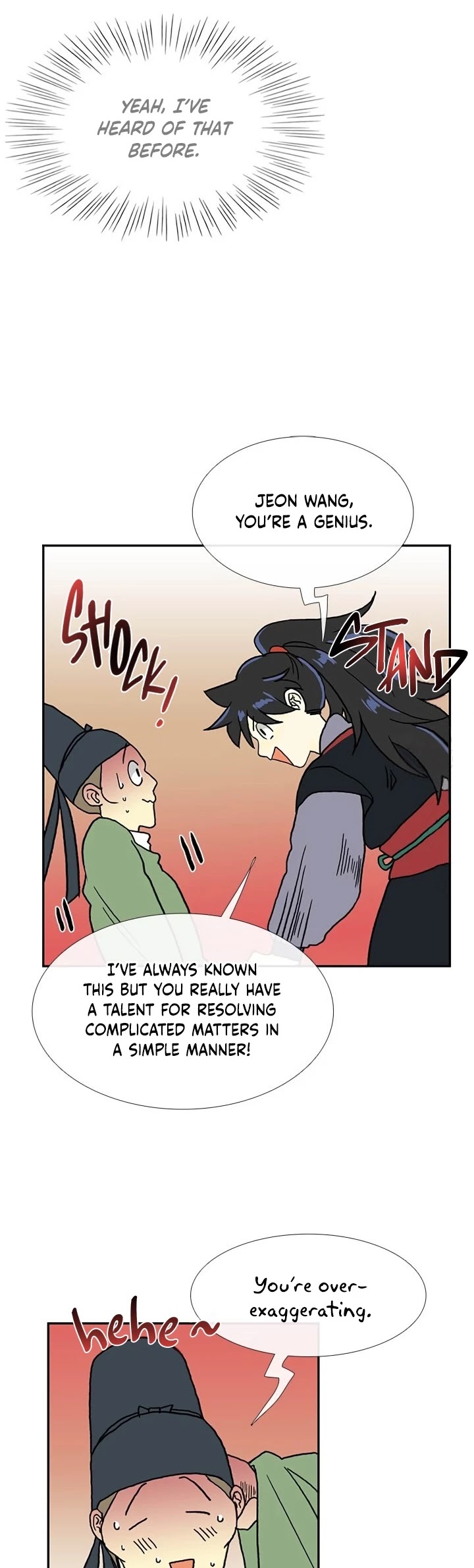 The Scholar's Reincarnation Chapter 167 page 16 - Chapter 167