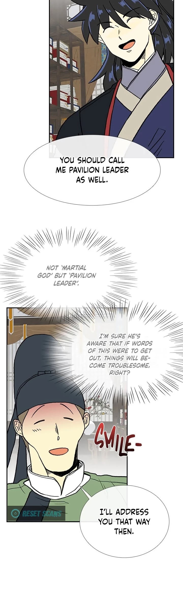 The Scholar's Reincarnation Chapter 167 page 18 - Chapter 167