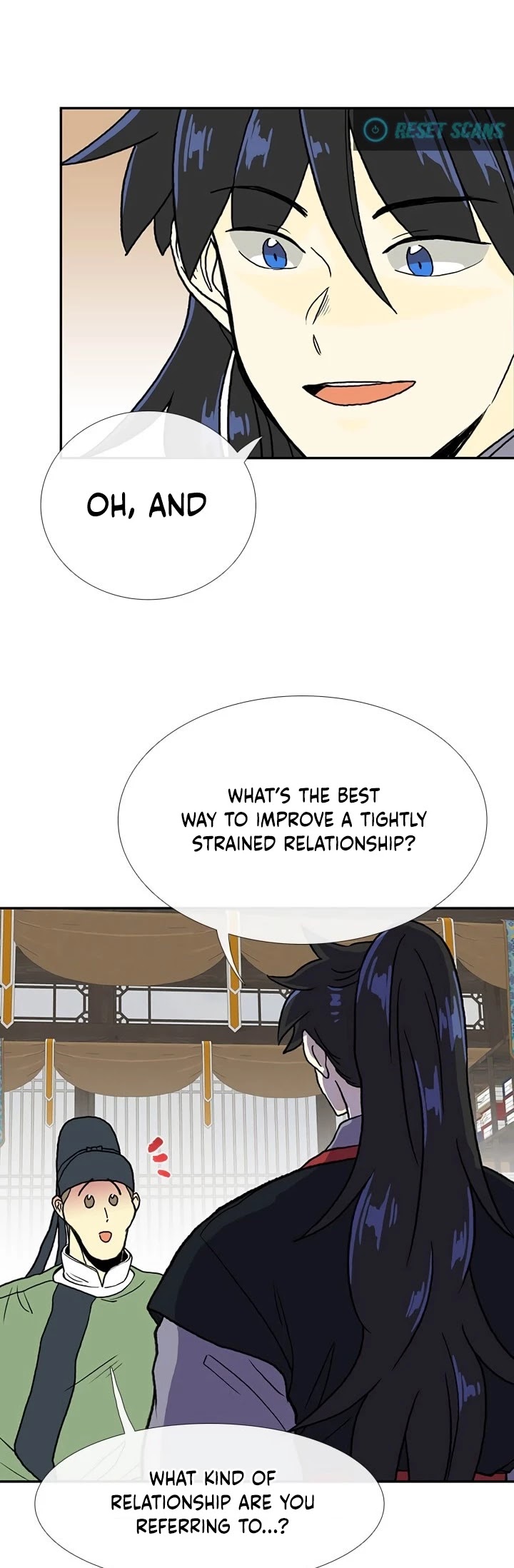 The Scholar's Reincarnation Chapter 167 page 19 - Chapter 167