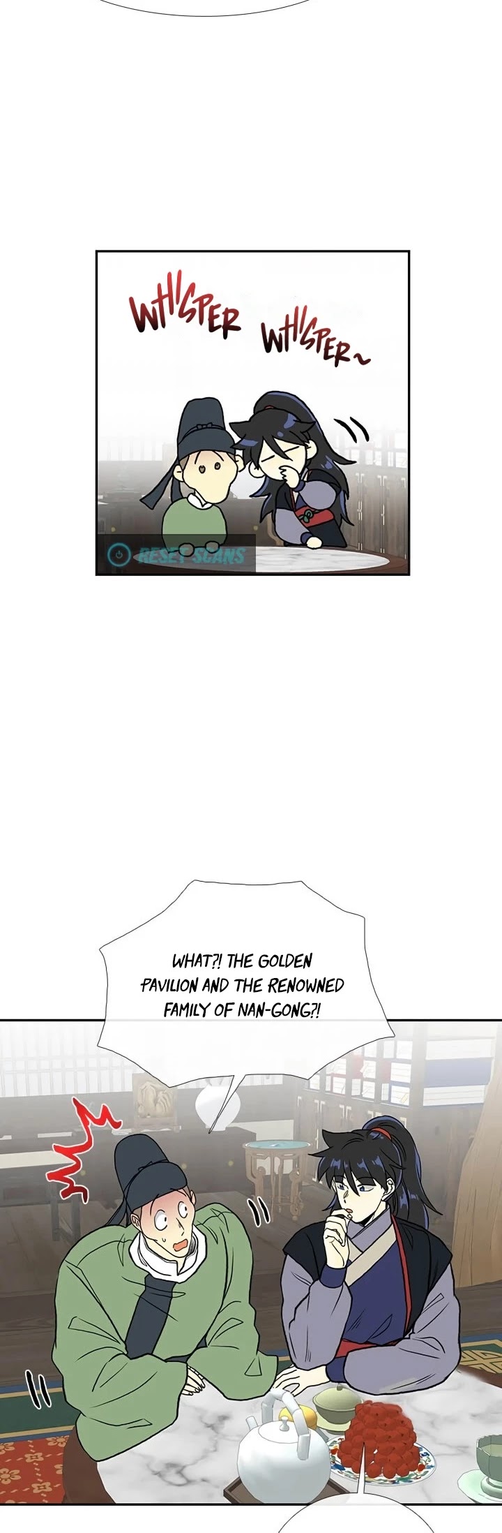 The Scholar's Reincarnation Chapter 167 page 20 - Chapter 167