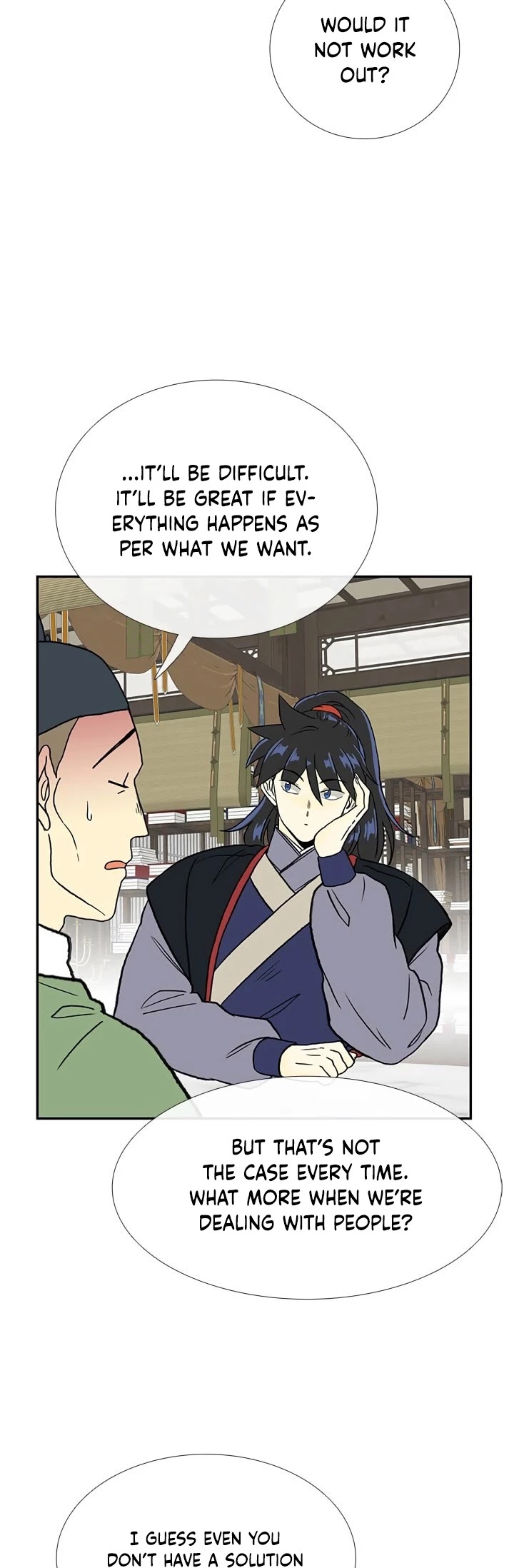 The Scholar's Reincarnation Chapter 167 page 21 - Chapter 167