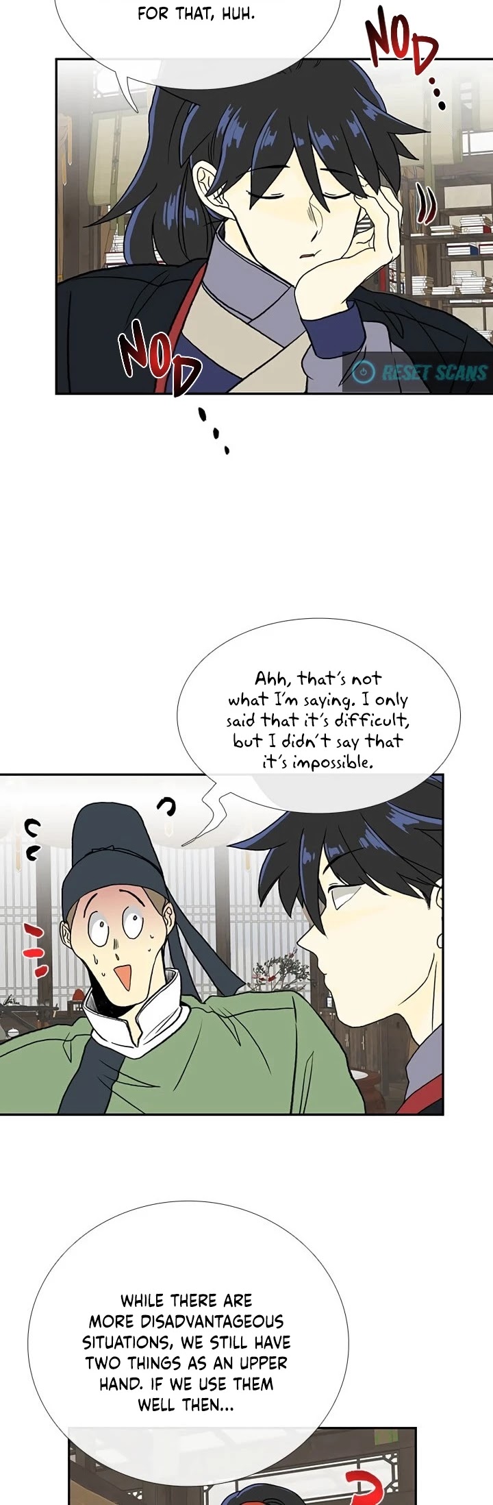 The Scholar's Reincarnation Chapter 167 page 22 - Chapter 167