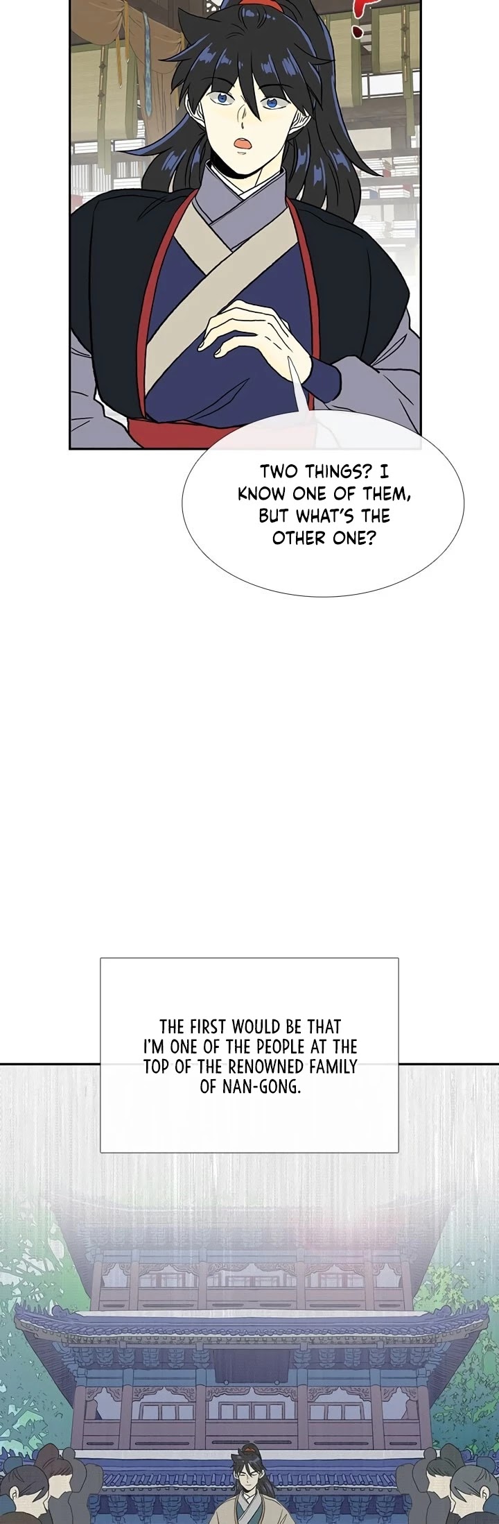 The Scholar's Reincarnation Chapter 167 page 23 - Chapter 167