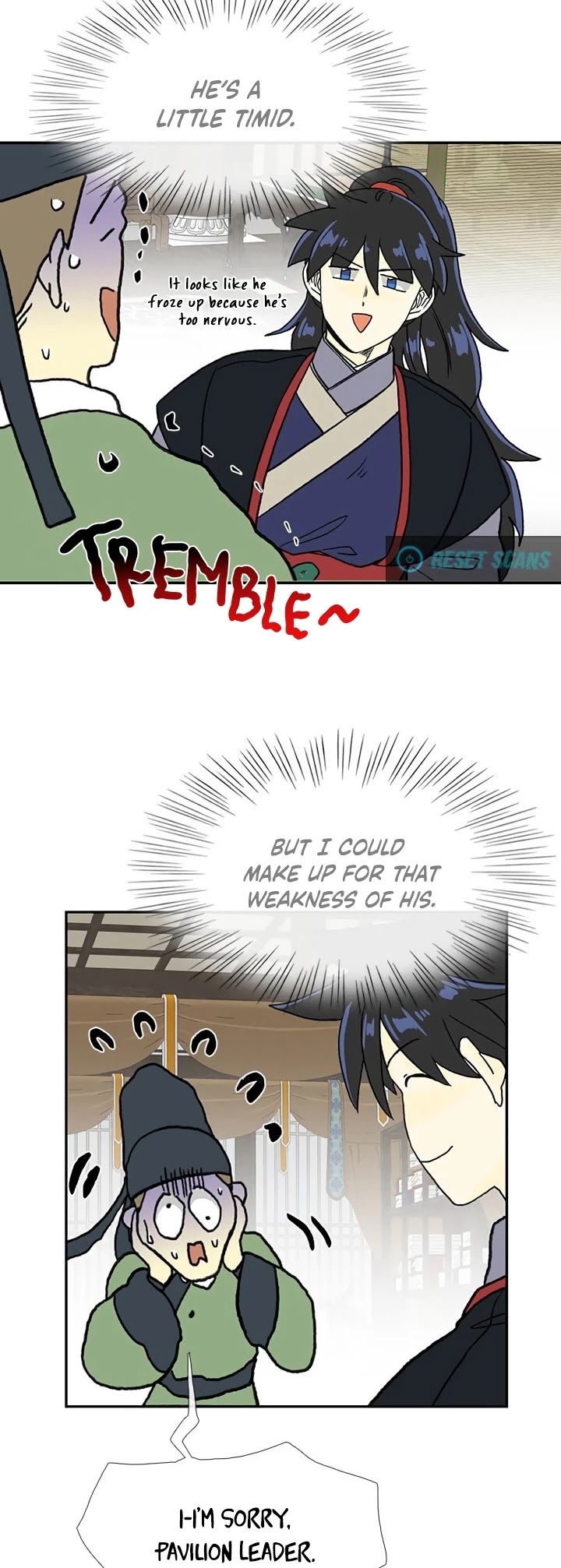 The Scholar's Reincarnation Chapter 167 page 32 - Chapter 167