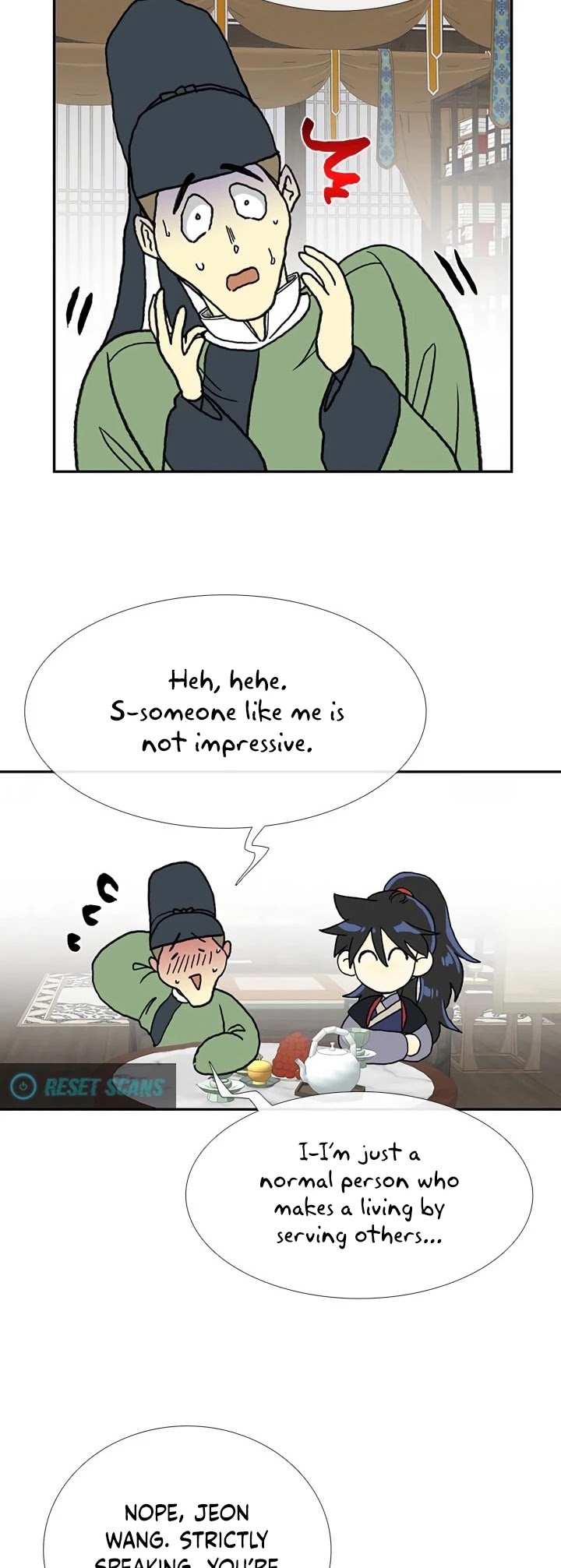 The Scholar's Reincarnation Chapter 167 page 34 - Chapter 167