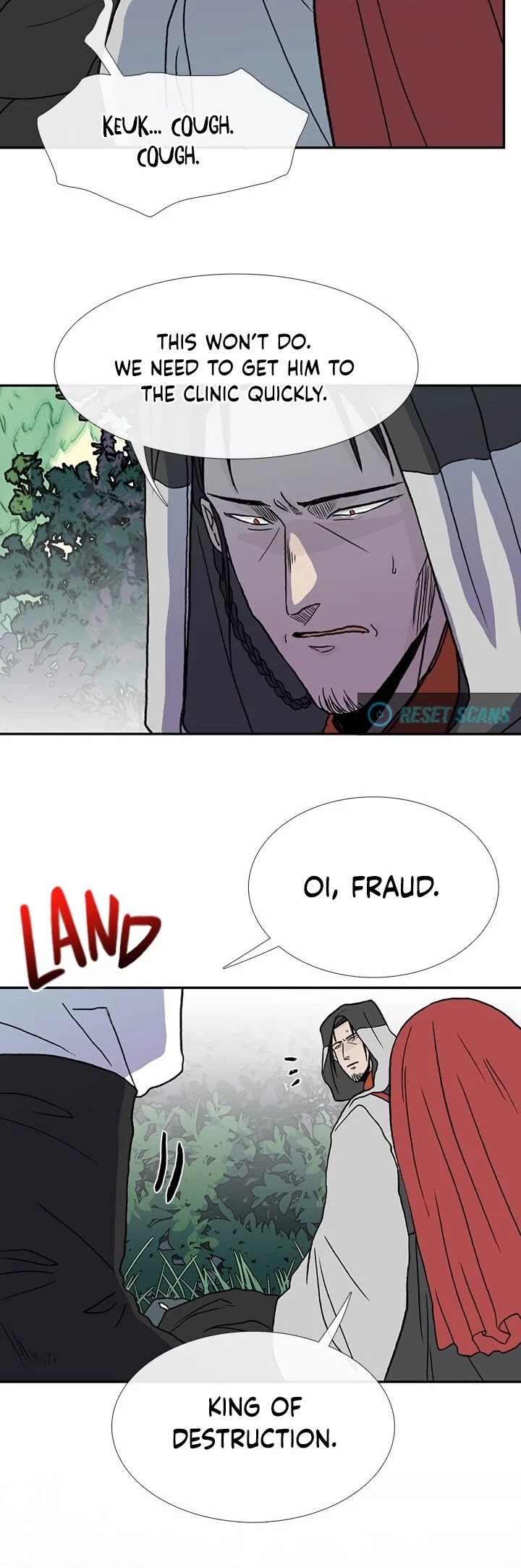 The Scholar's Reincarnation Chapter 167 page 4 - Chapter 167