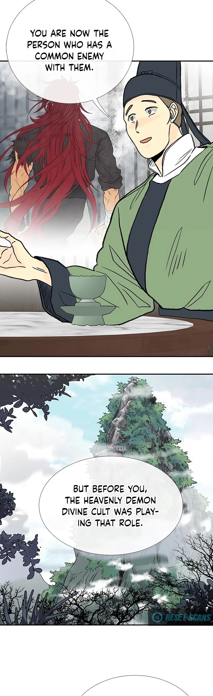 The Scholar's Reincarnation Chapter 168 page 2 - Chapter 168
