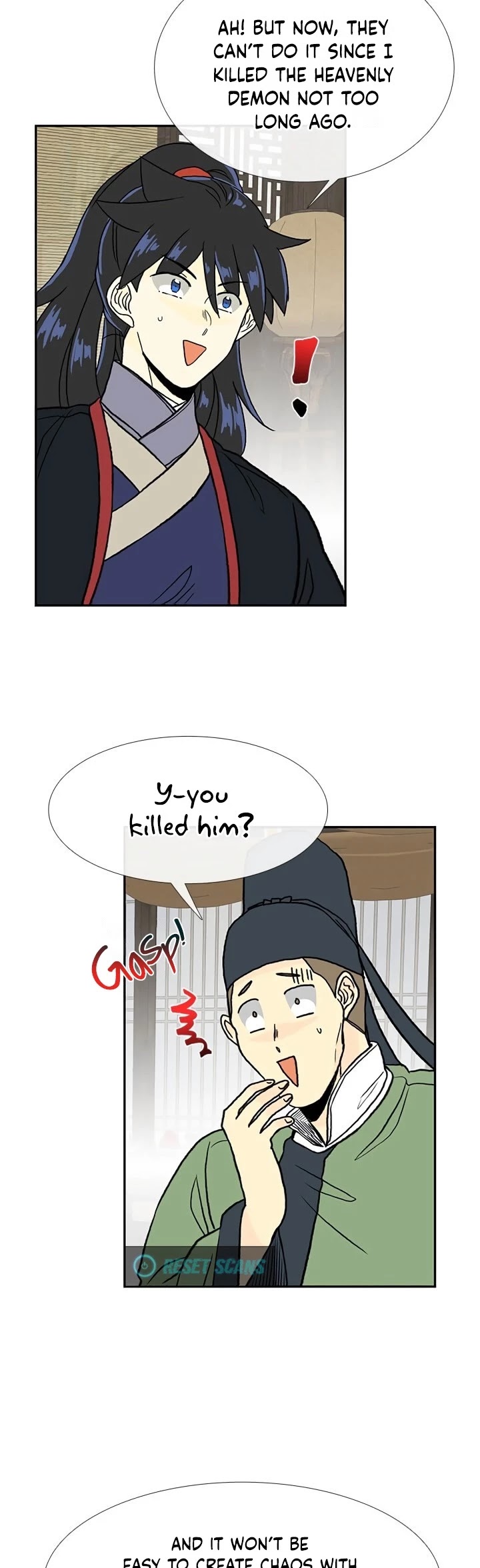 The Scholar's Reincarnation Chapter 168 page 3 - Chapter 168