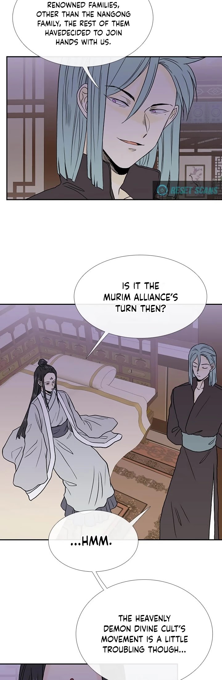 The Scholar's Reincarnation Chapter 168 page 35 - Chapter 168