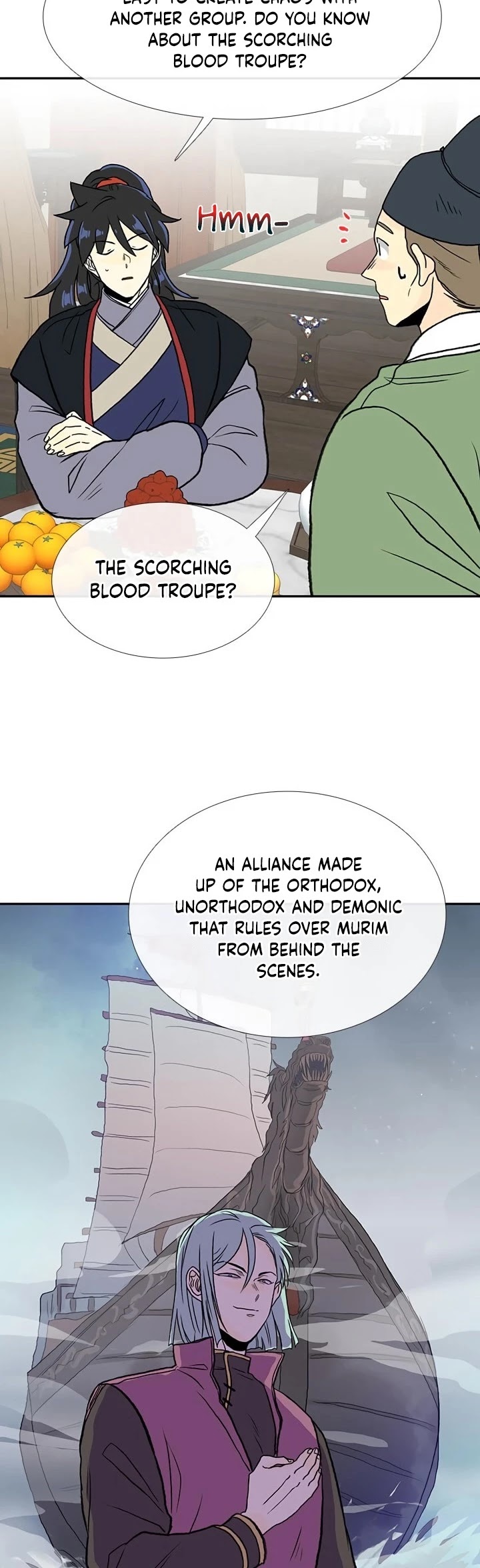 The Scholar's Reincarnation Chapter 168 page 4 - Chapter 168