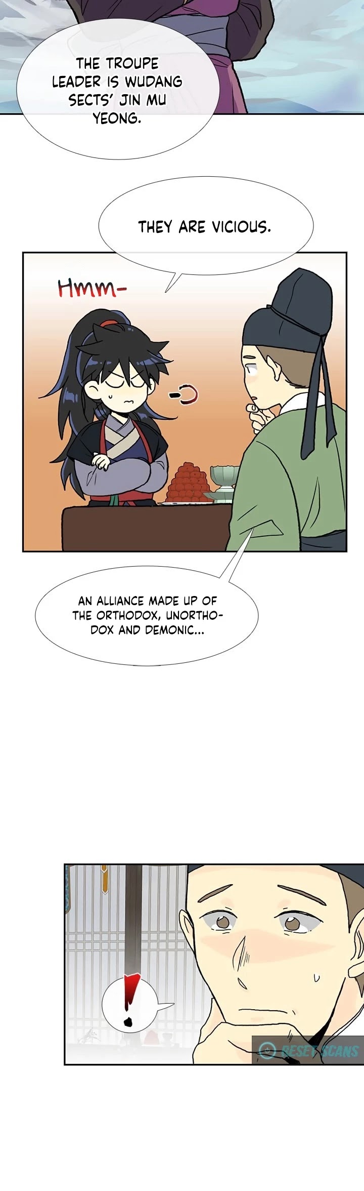The Scholar's Reincarnation Chapter 168 page 5 - Chapter 168