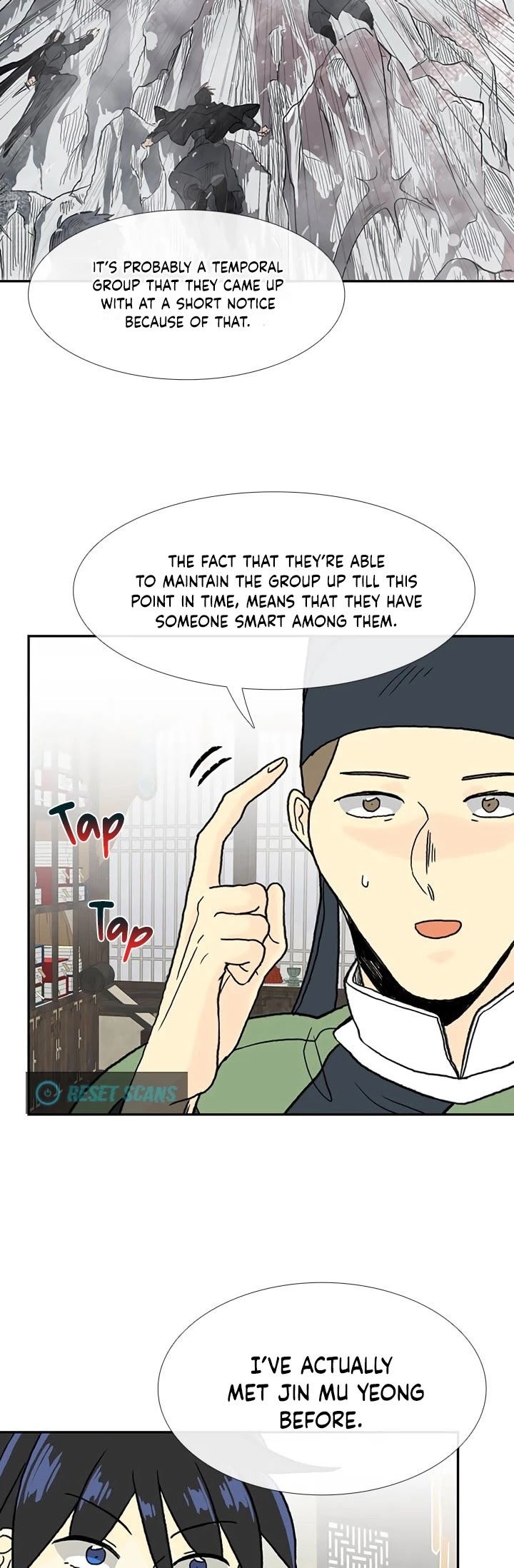 The Scholar's Reincarnation Chapter 168 page 7 - Chapter 168