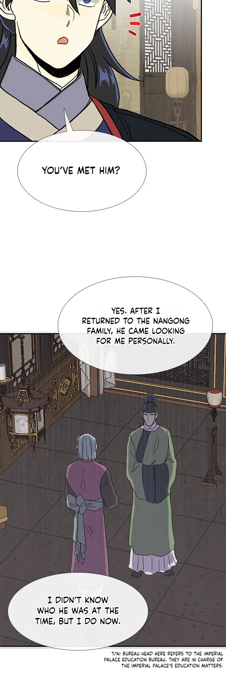The Scholar's Reincarnation Chapter 168 page 8 - Chapter 168