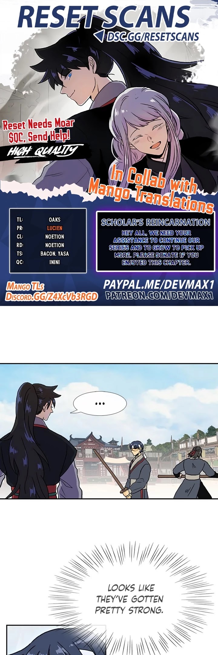 The Scholar's Reincarnation Chapter 169 page 1 - Chapter 169