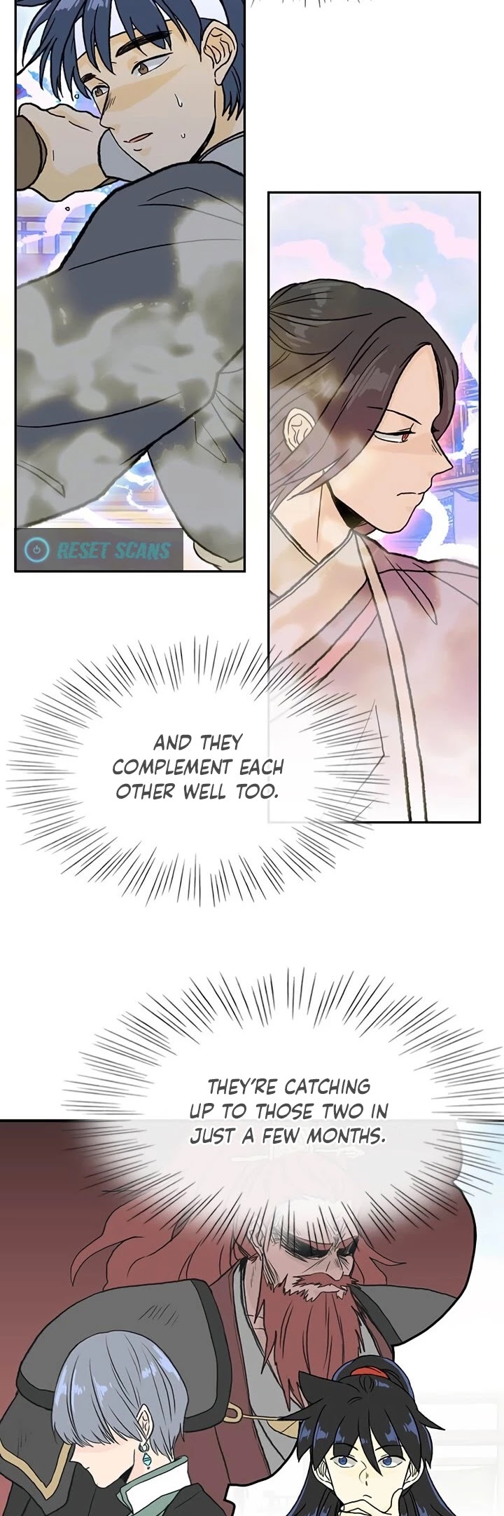 The Scholar's Reincarnation Chapter 169 page 2 - Chapter 169