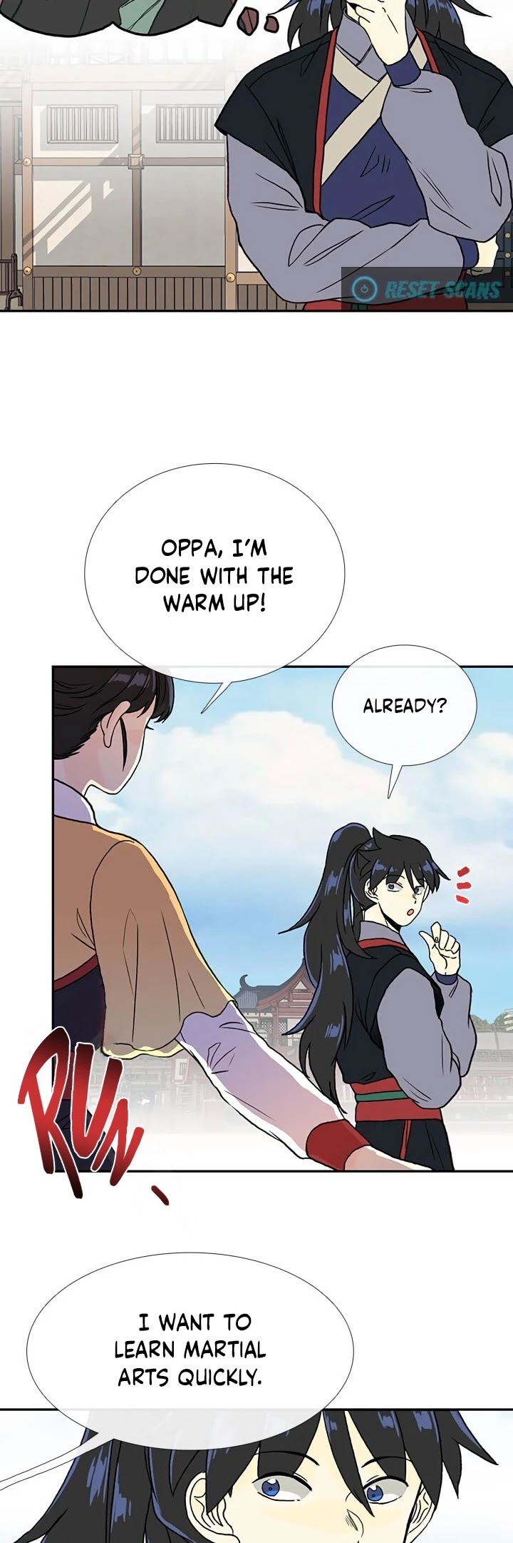 The Scholar's Reincarnation Chapter 169 page 3 - Chapter 169