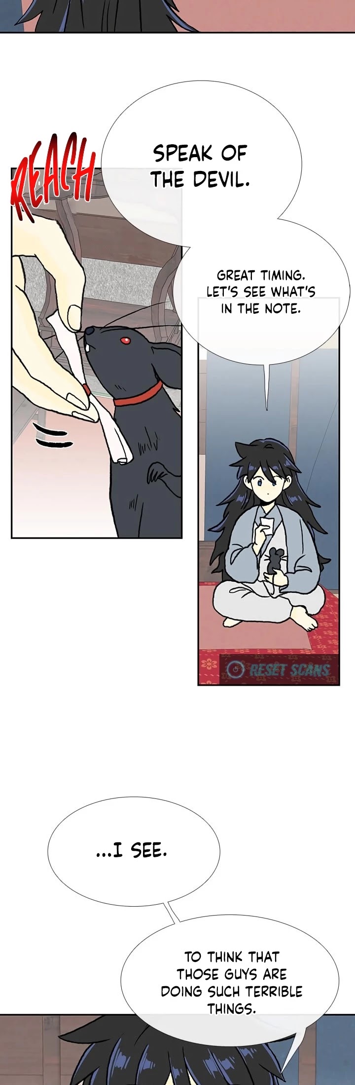 The Scholar's Reincarnation Chapter 169 page 35 - Chapter 169