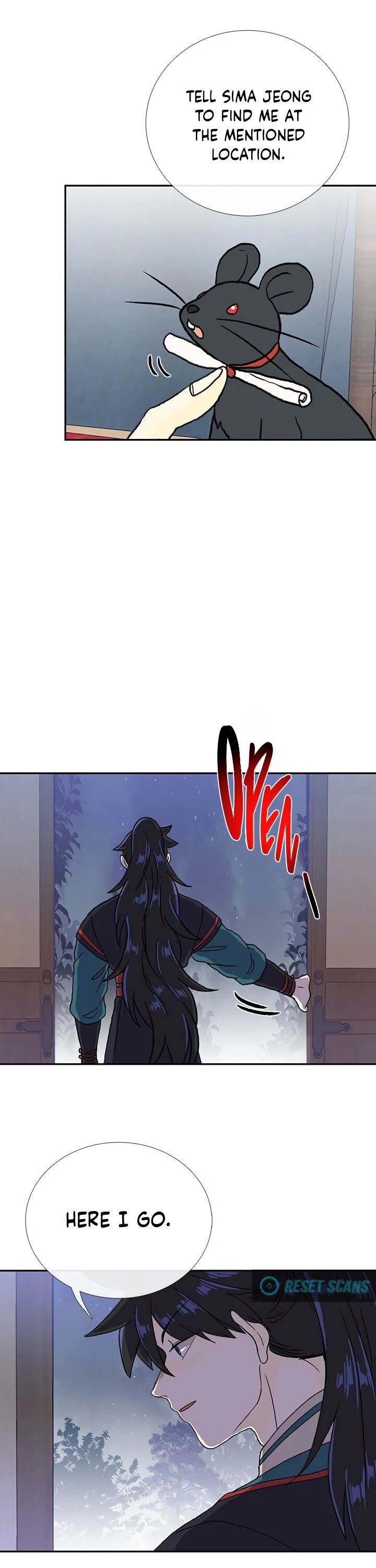 The Scholar's Reincarnation Chapter 169 page 37 - Chapter 169