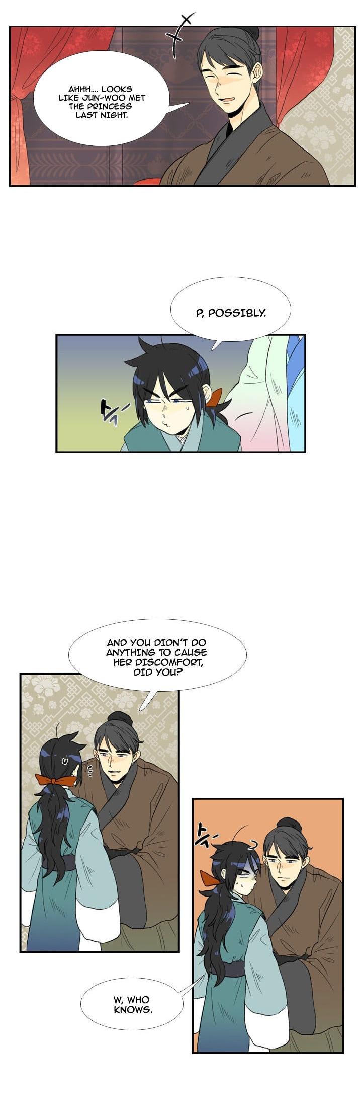 The Scholar's Reincarnation Chapter 17 page 10 - Chapter 17