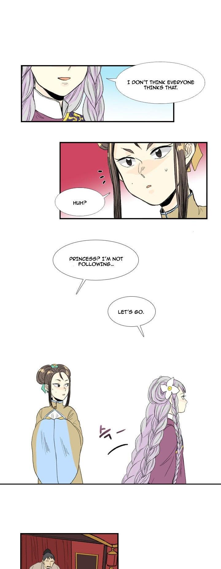 The Scholar's Reincarnation Chapter 17 page 19 - Chapter 17