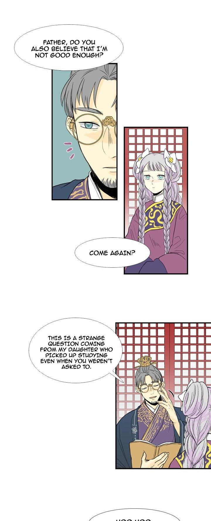 The Scholar's Reincarnation Chapter 17 page 21 - Chapter 17