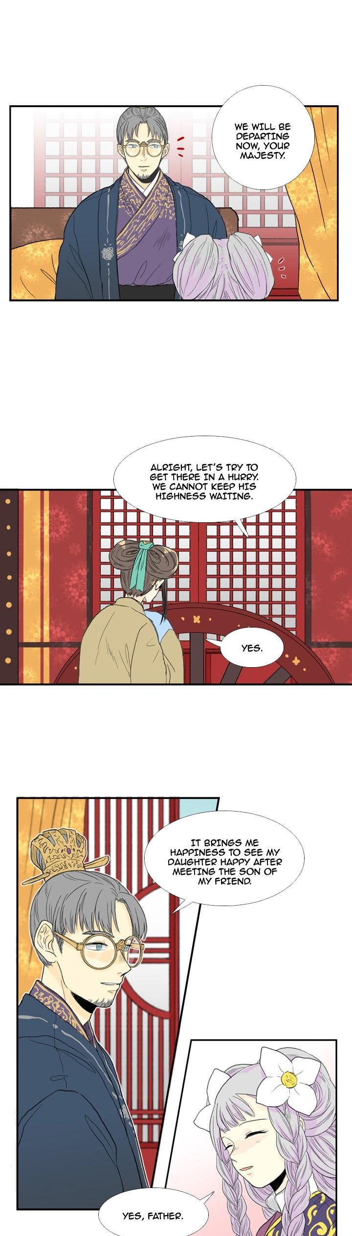 The Scholar's Reincarnation Chapter 17 page 27 - Chapter 17