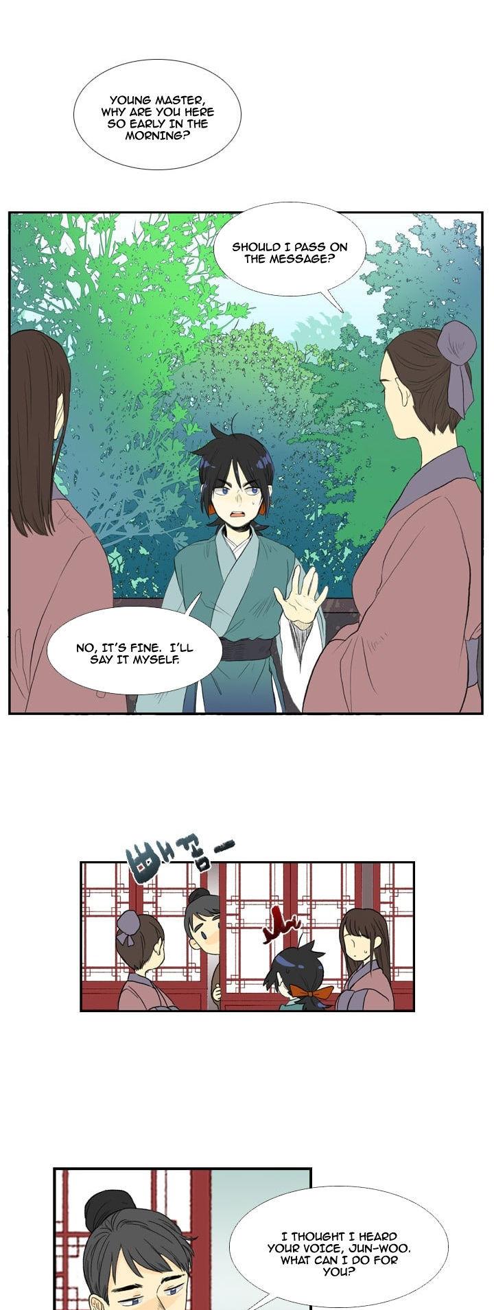 The Scholar's Reincarnation Chapter 17 page 3 - Chapter 17