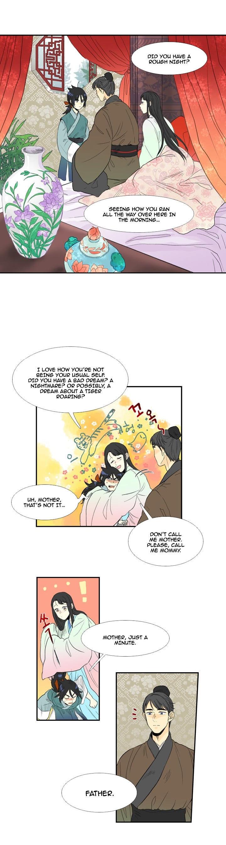 The Scholar's Reincarnation Chapter 17 page 6 - Chapter 17